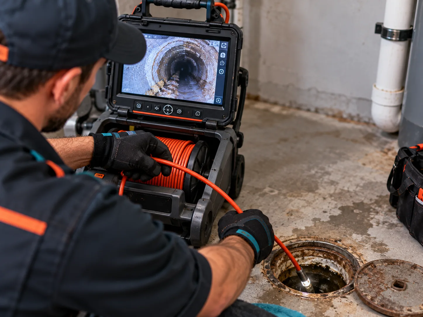Clogged Drain Service company in Normantown, WV